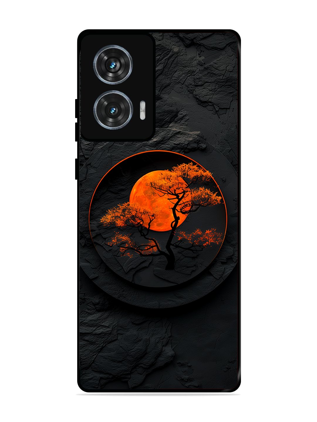Motorola Moto G85 Dark knight Red Moon