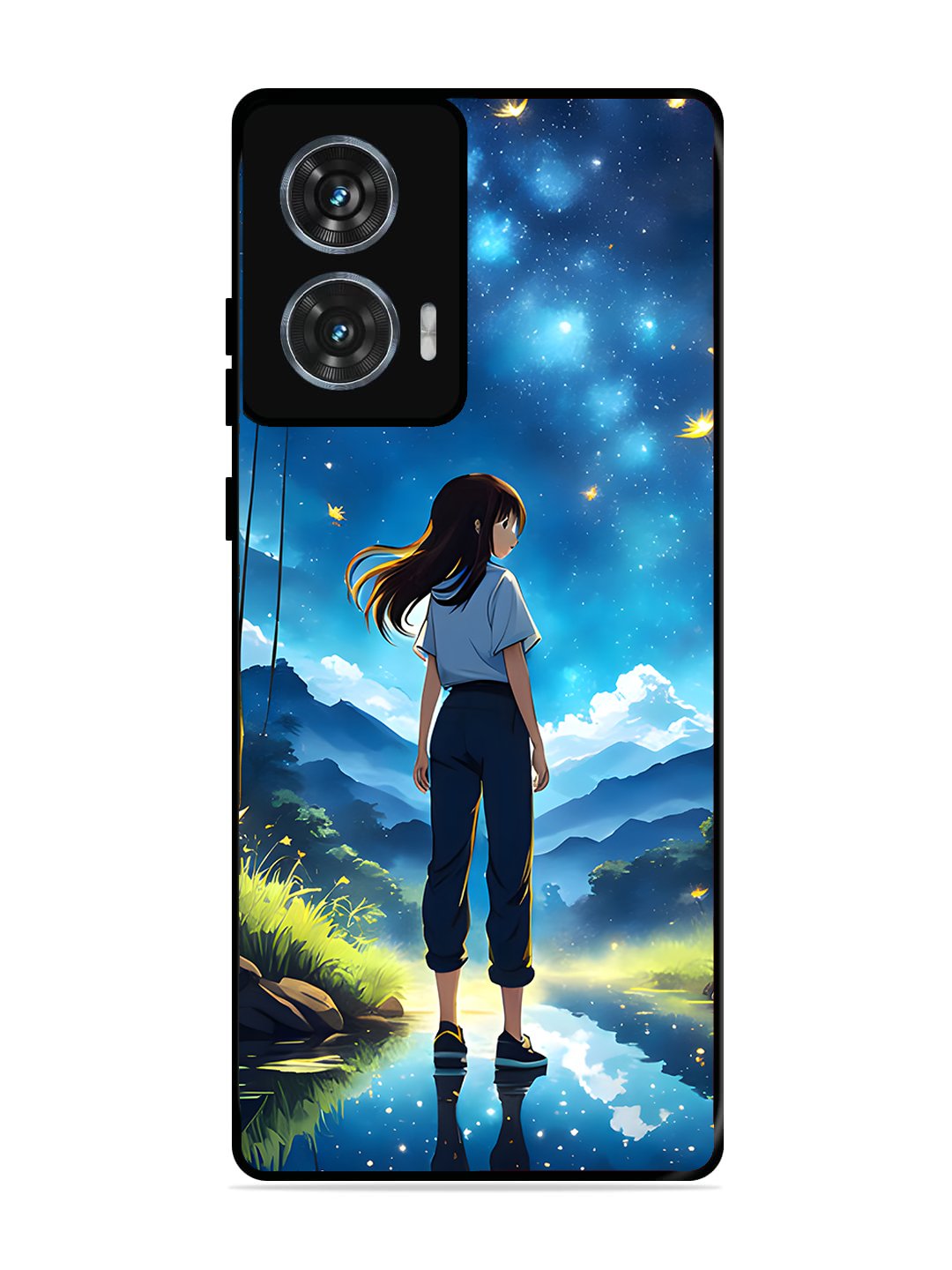 Motorola Moto G85 Girl In Beautiful Forest