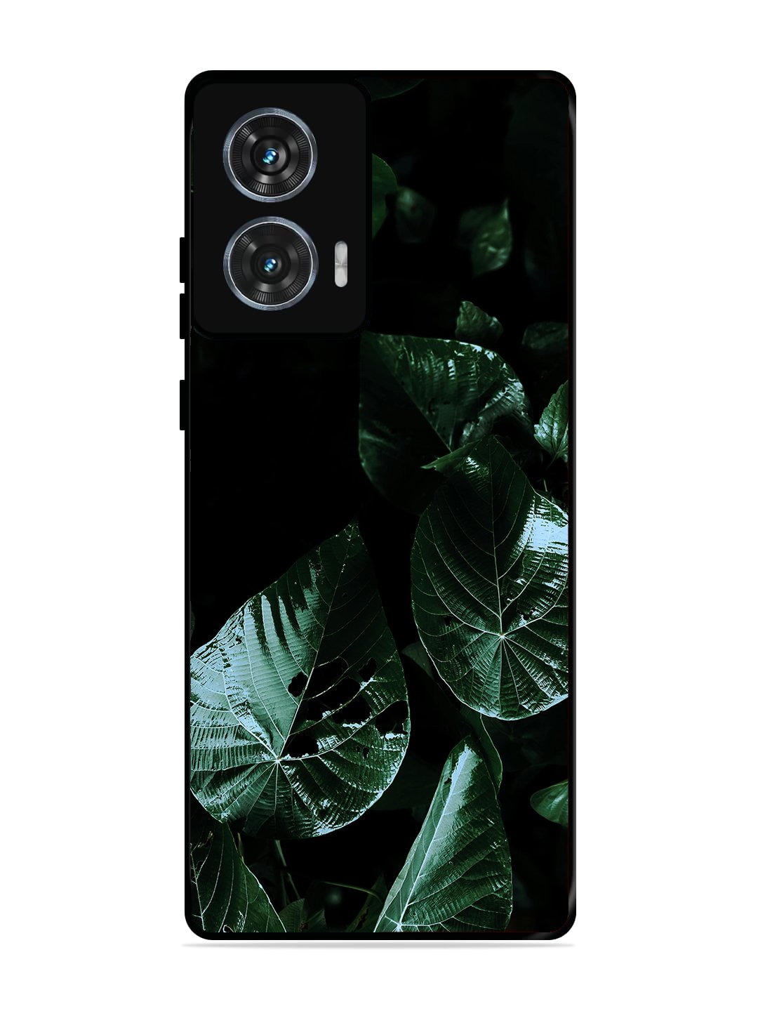Motorola Moto G85 Leafs at night