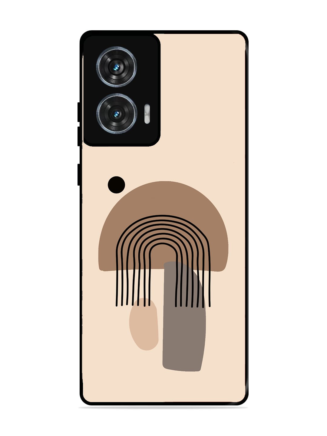 Motorola Edge 50 Fusion Mushroom Illustration