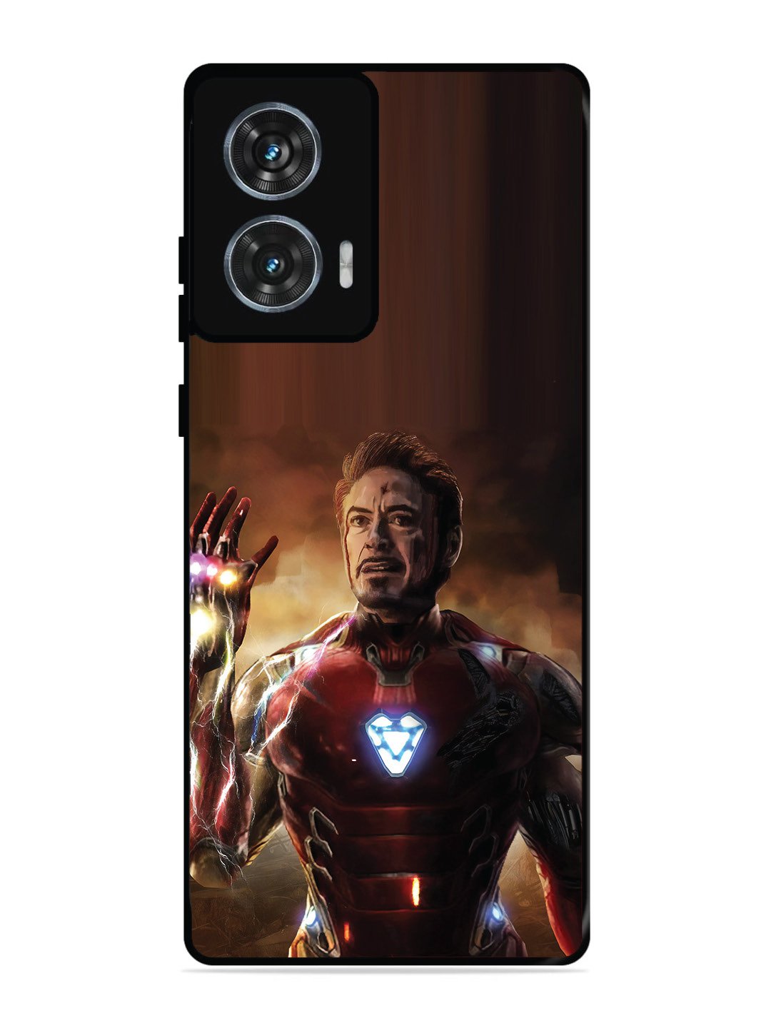 Motorola Moto G85 iron man inifinity stones