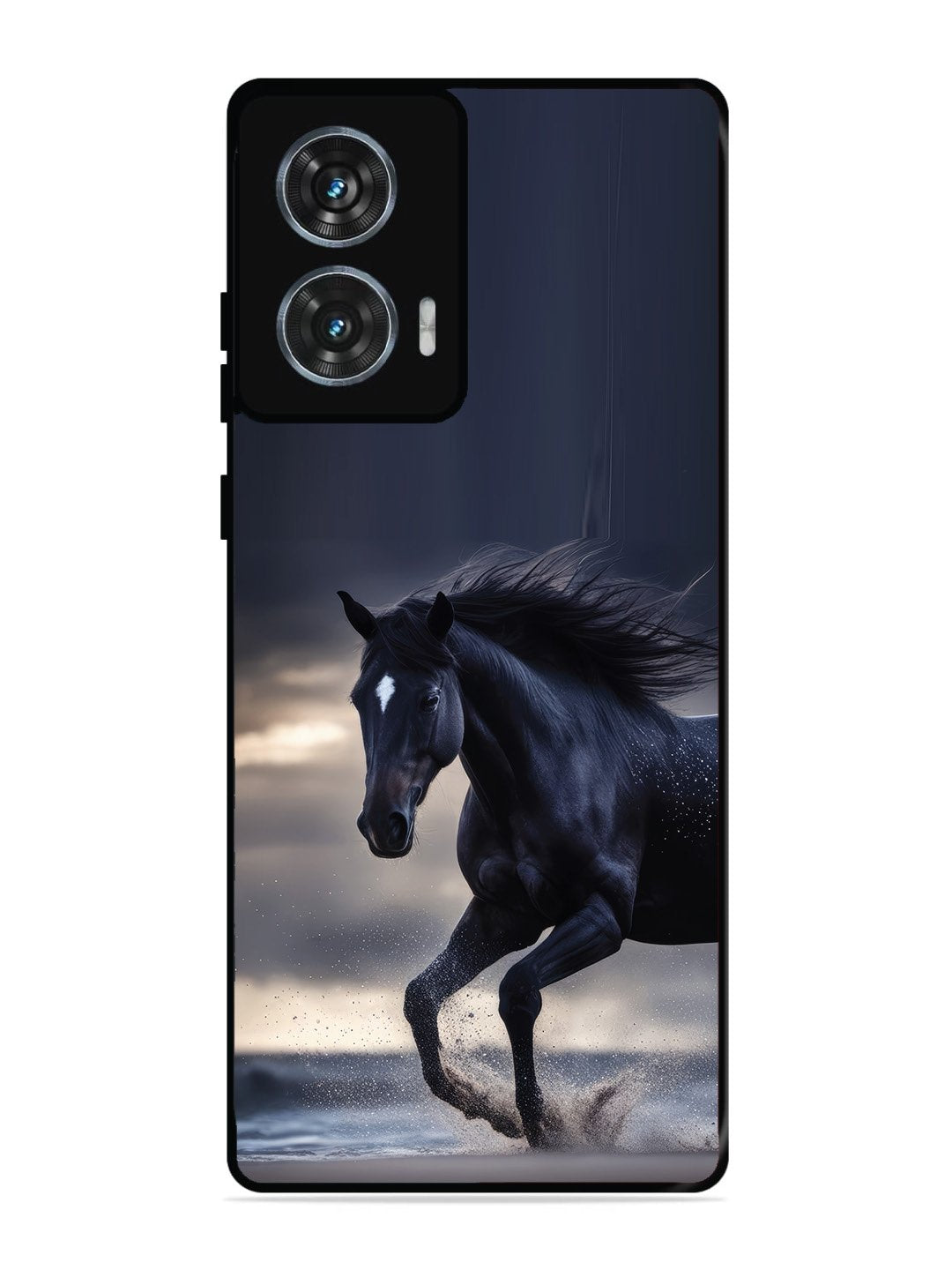 Motorola Moto G85 black-horse-animal