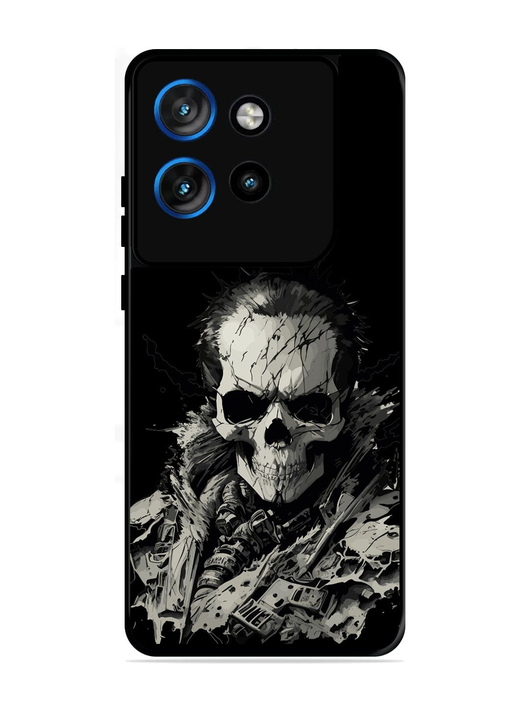 Motorola Edge 50 NEO Dangeruous Skull