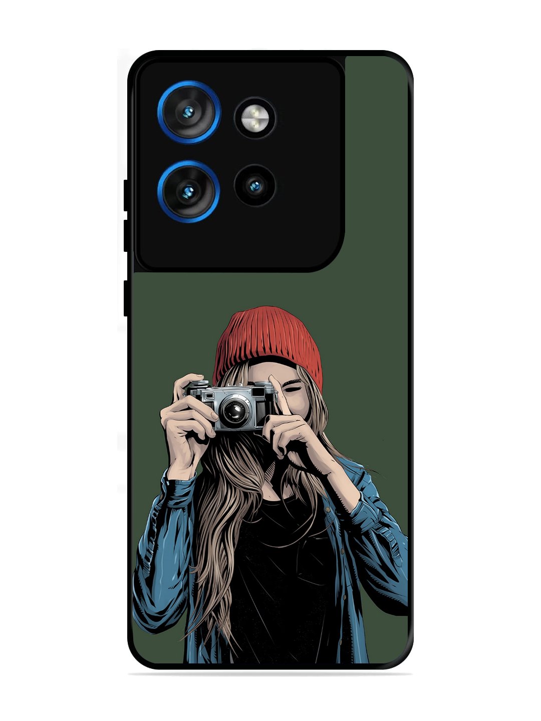 Motorola Edge 50 NEO Camera Girl