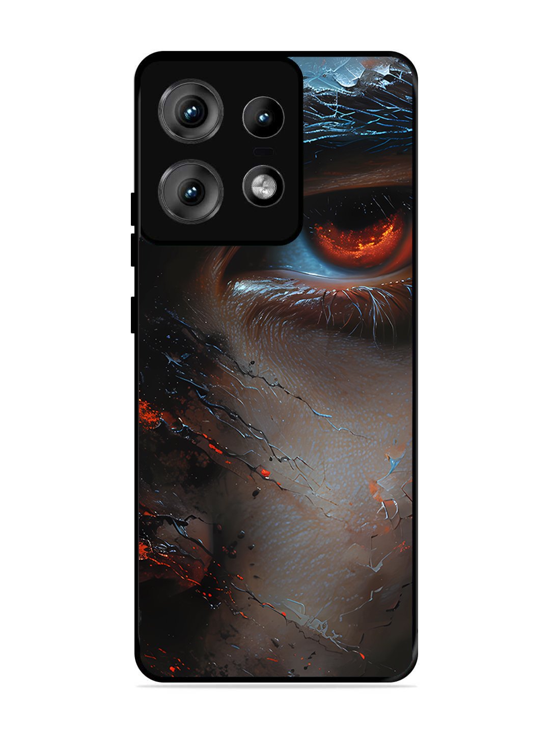 Motorola Edge 50 Pro Red-Eyed Warrior