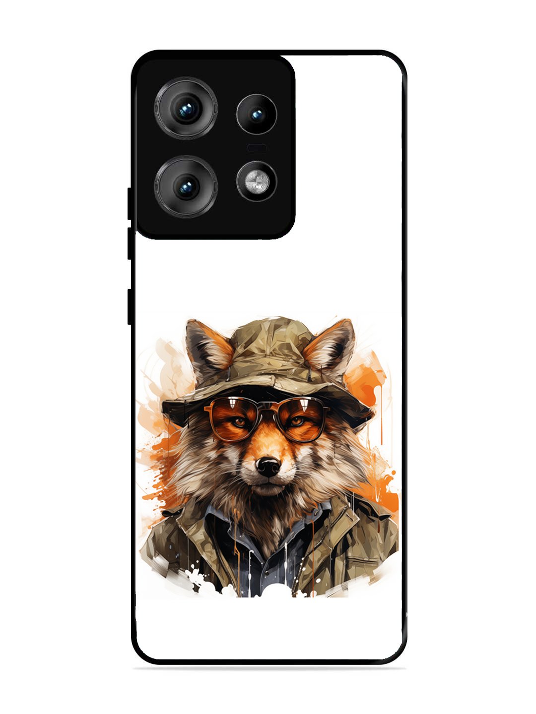Motorola Edge 50 Pro Zoology Fox