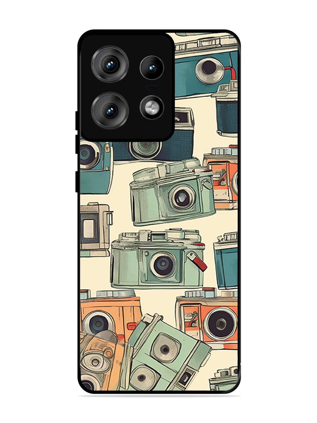 Motorola Edge 50 Pro Retro Cameras