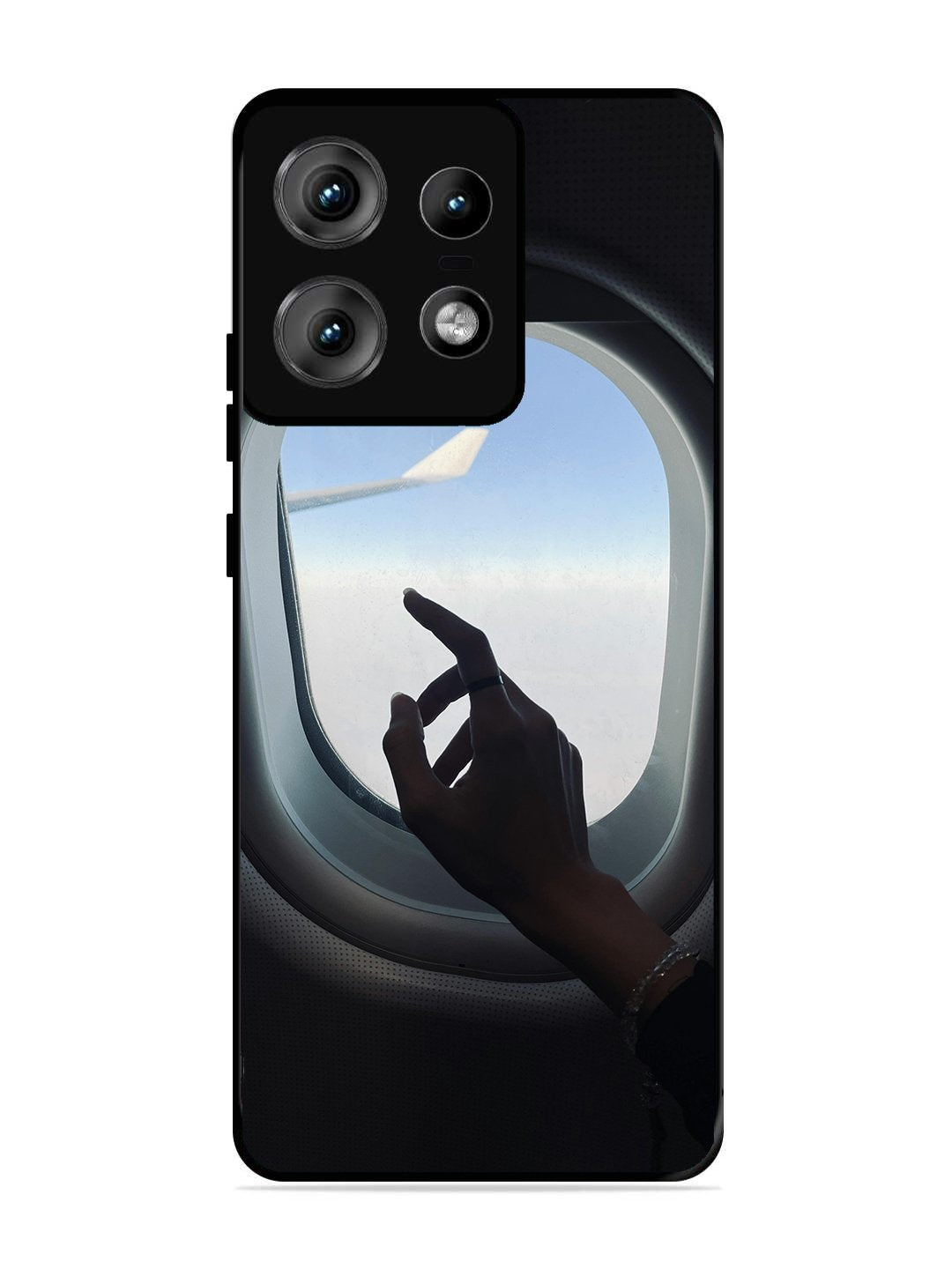 Motorola Edge 50 Pro Airplane Window
