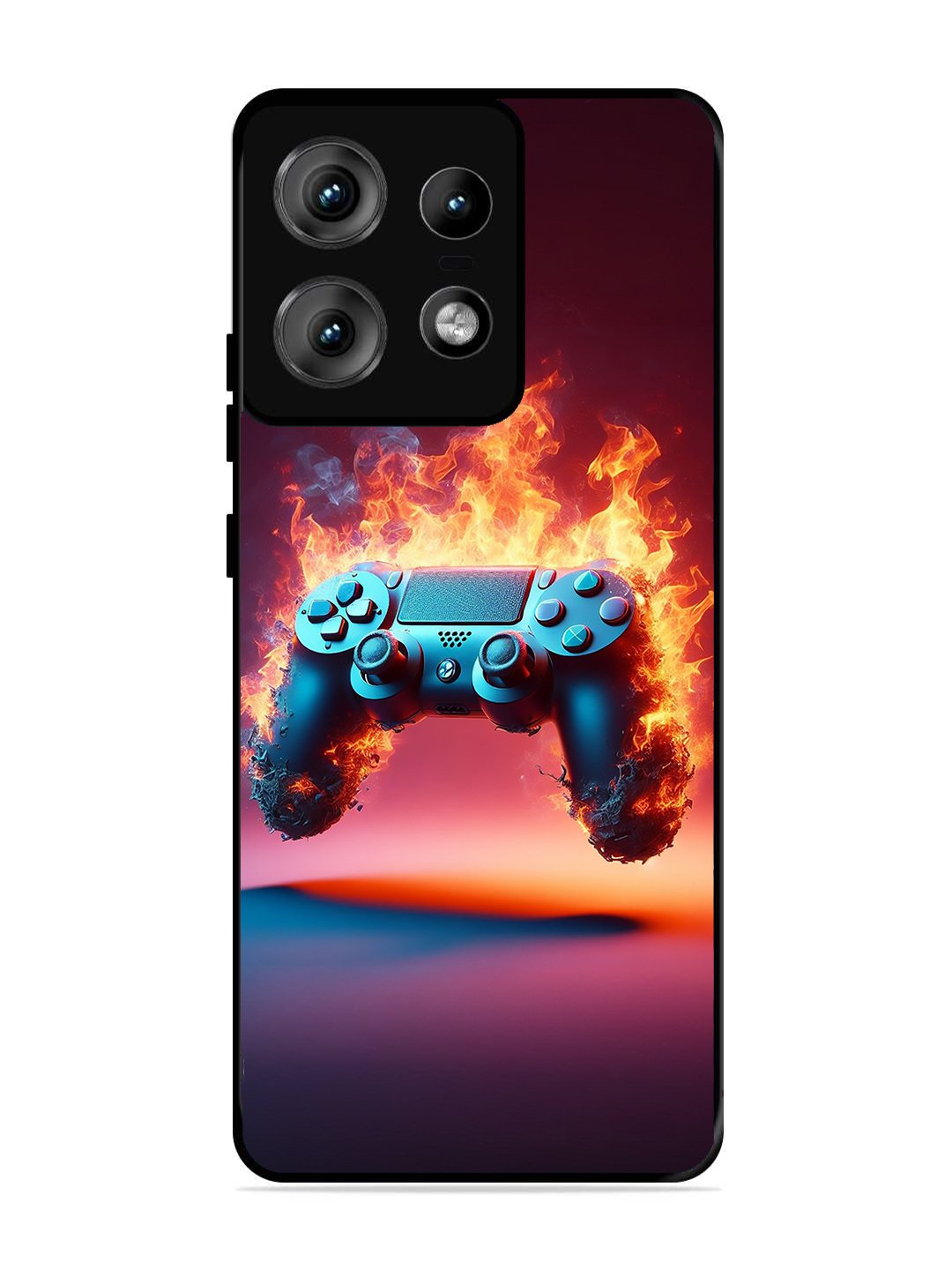 Motorola Edge 50 Pro Console on fire