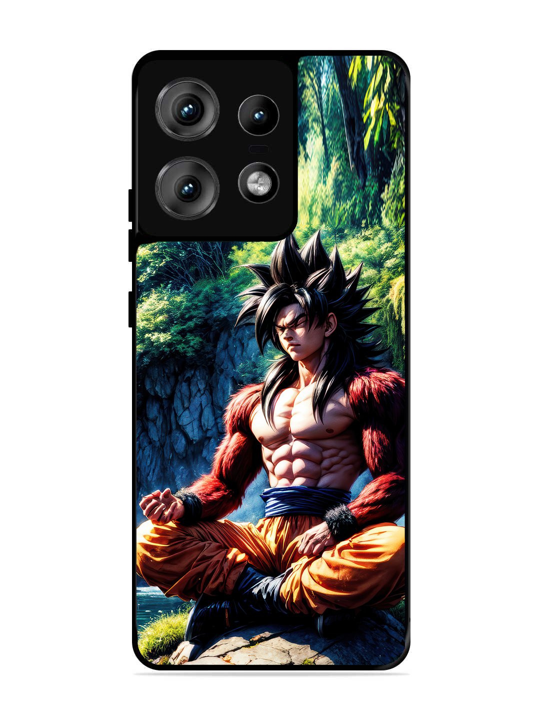 Motorola Edge 50 Pro Goku Super Saiyan