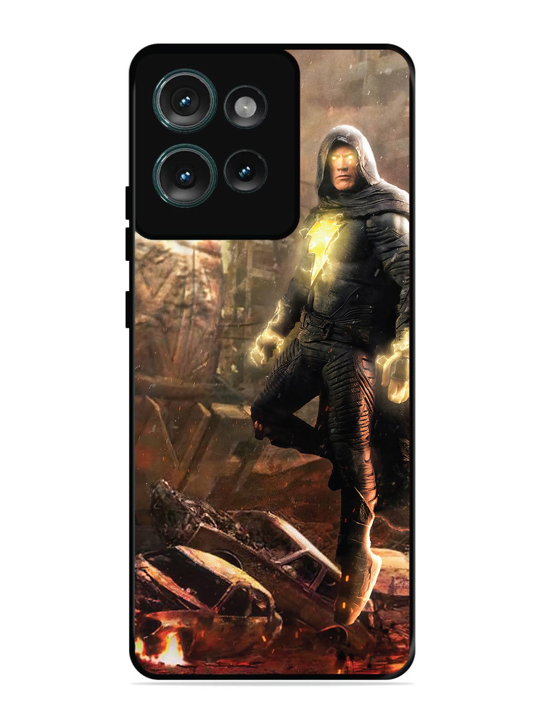 Motorola Edge 50 black-adam-dwayne-johnson-2022