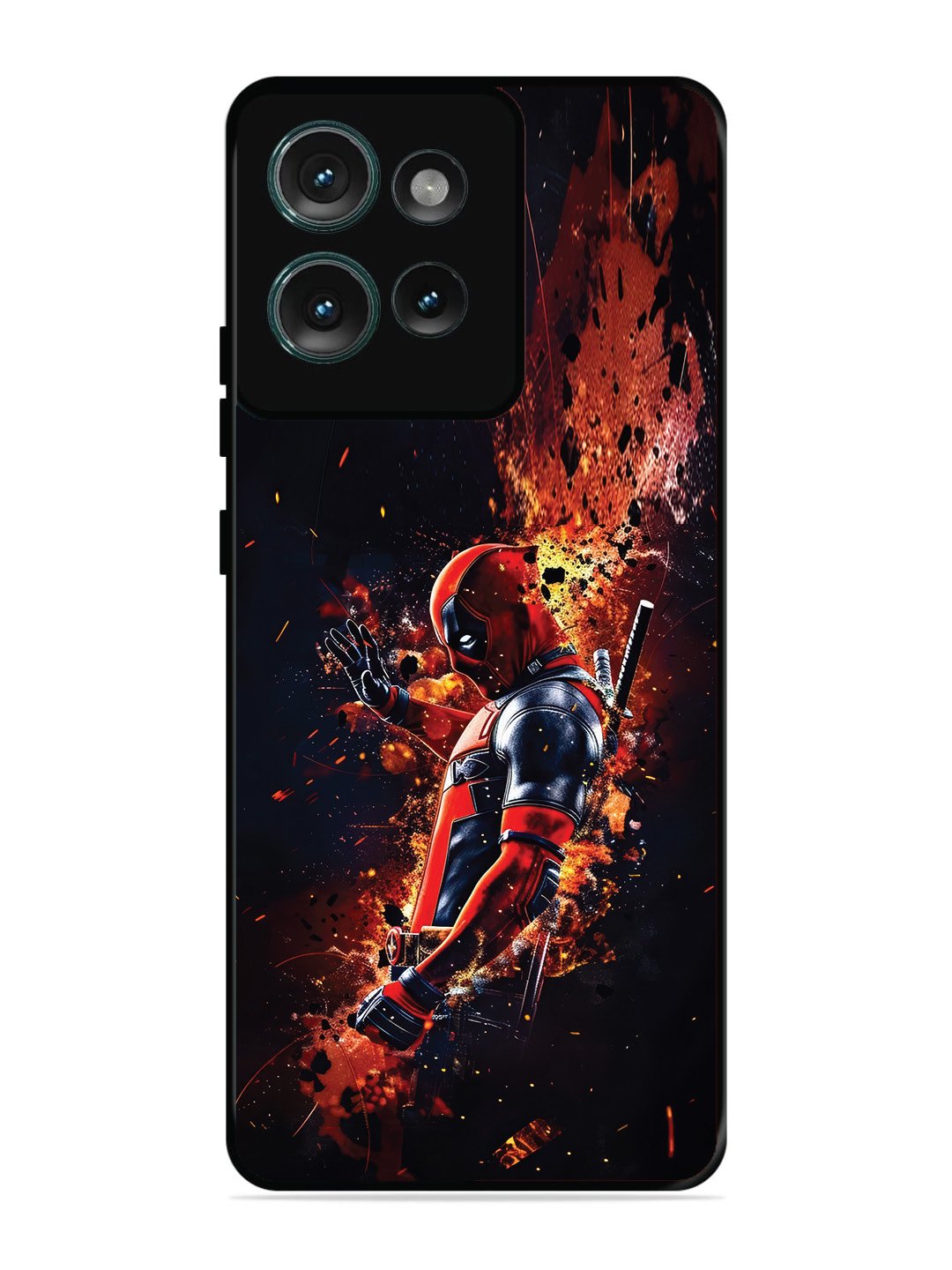 Motorola Edge 50 deadpool-Poster