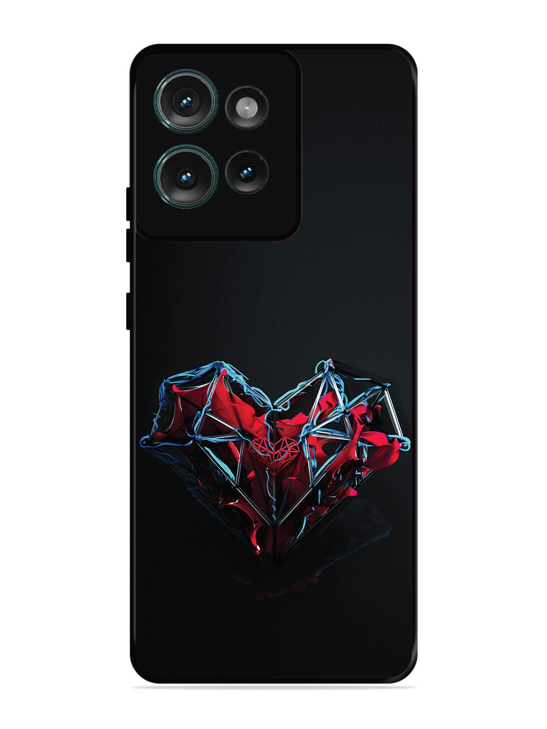 Motorola Edge 50 heart-abstract