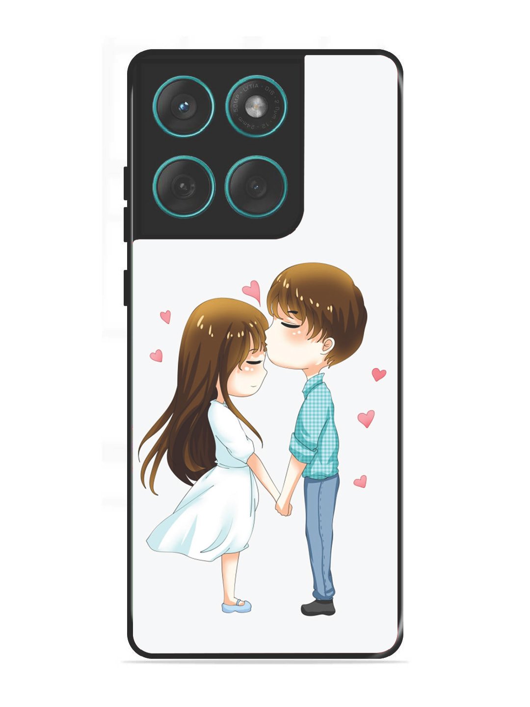 Motorola Edge 60 Fusion Cute Little Couple