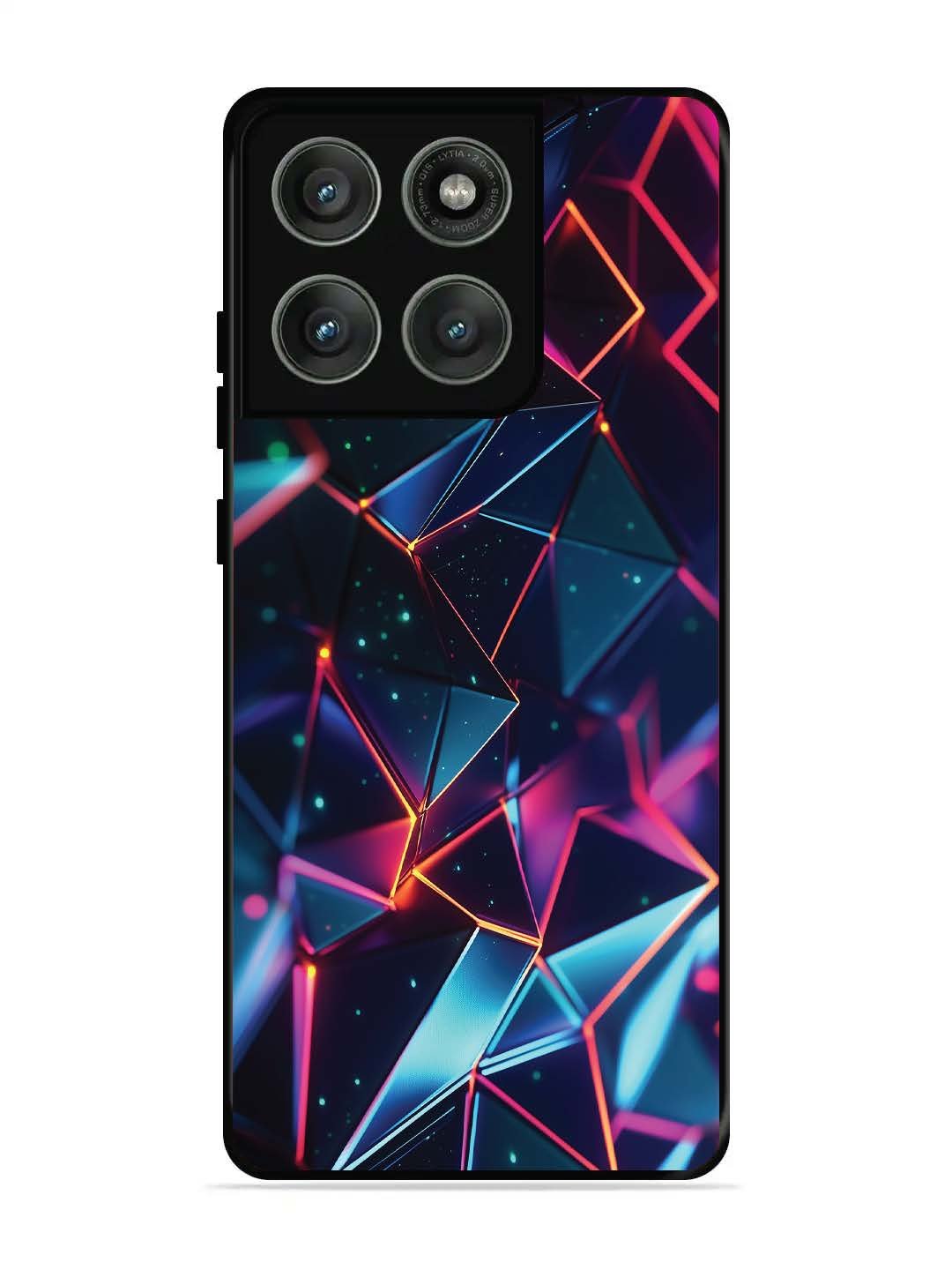 Motorola Edge 60 Pro 5G 3D Abstract Polygon