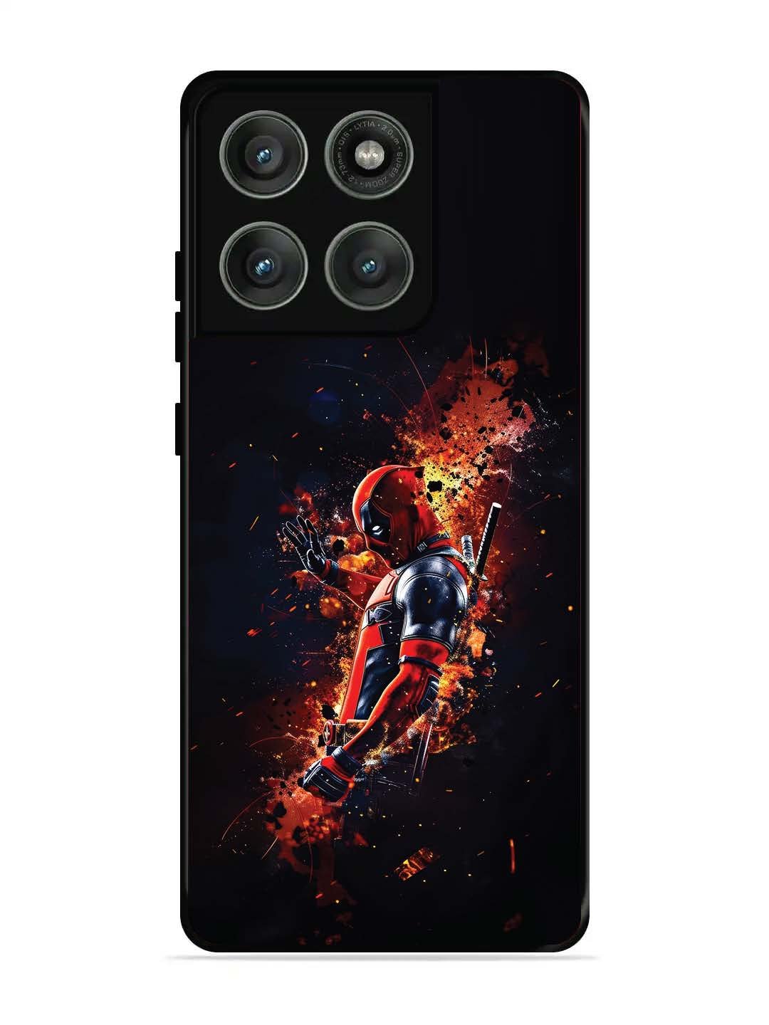 Motorola Edge 60 Pro 5G Deadpool