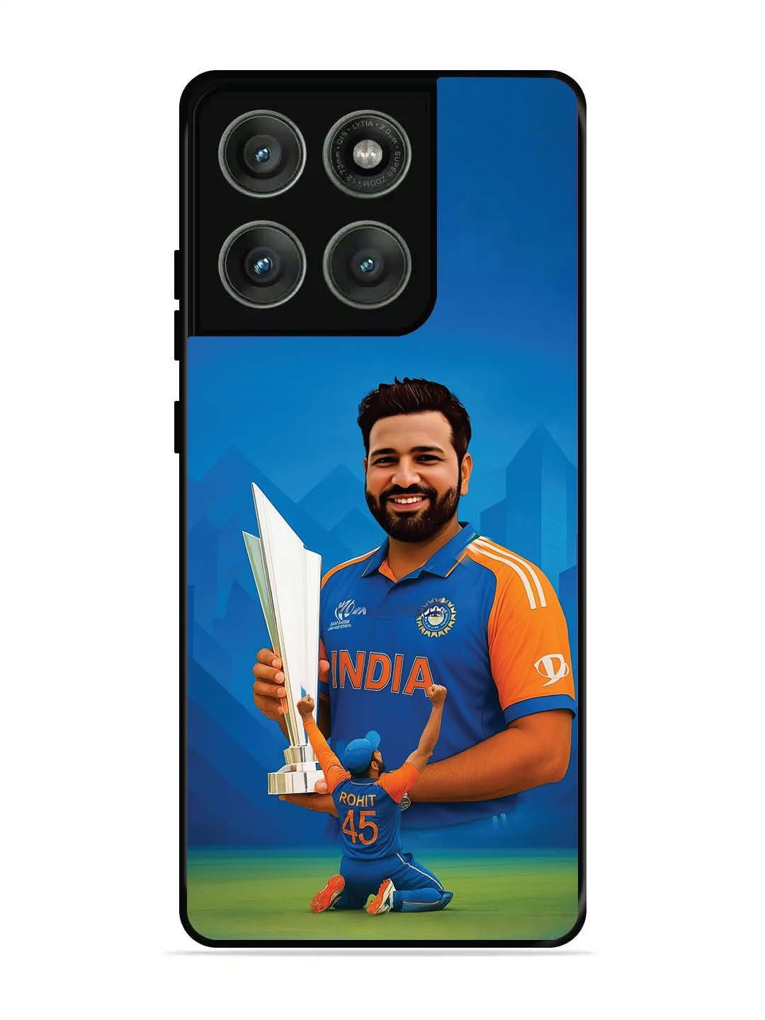 Motorola Edge 60 Pro 5G Rohit Sharma Cricketer