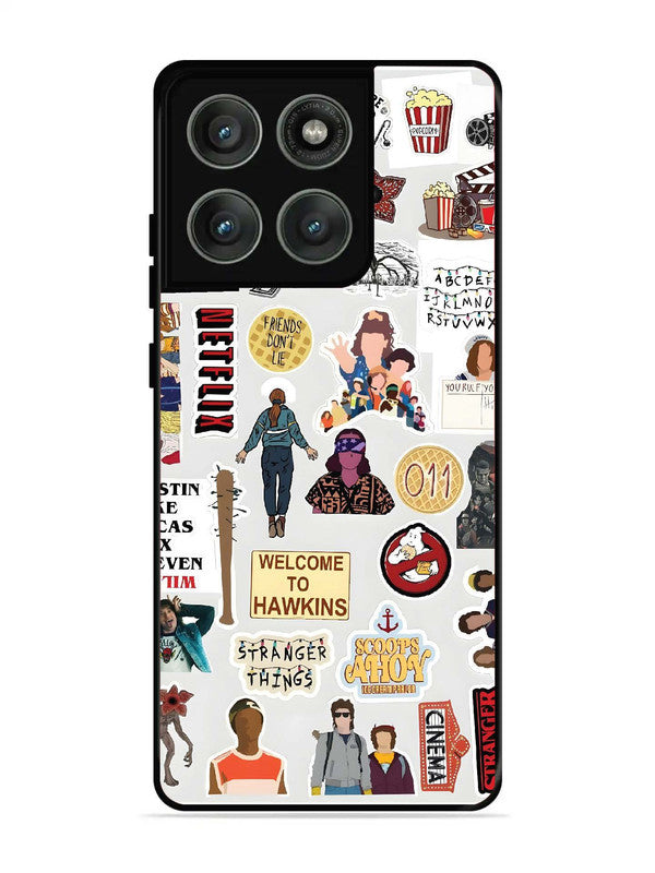 Motorola Edge 60 Pro 5G Stranger Things Sticker 2