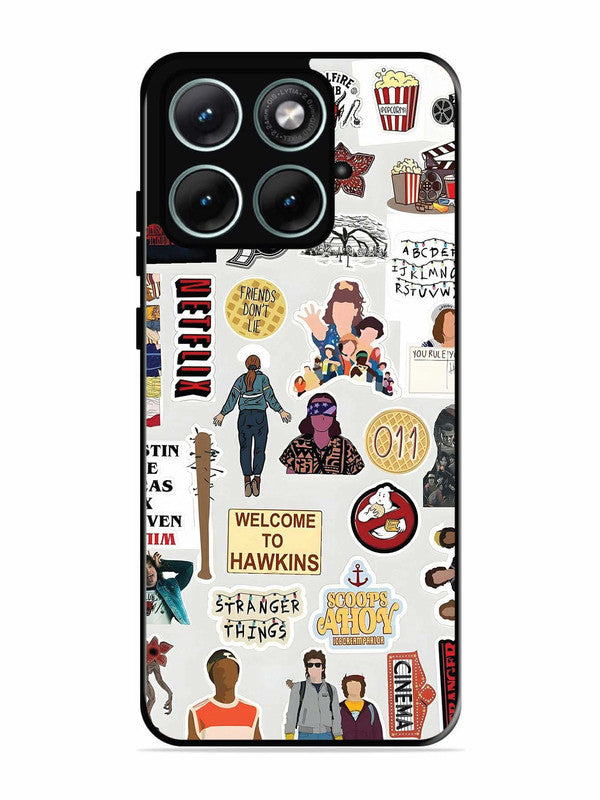 Motorola Edge 70 Fusion Stranger Things Sticker 2