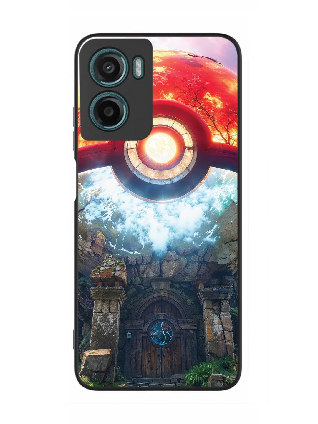 Motorola Moto G05 Cartoon-ball-house-anime