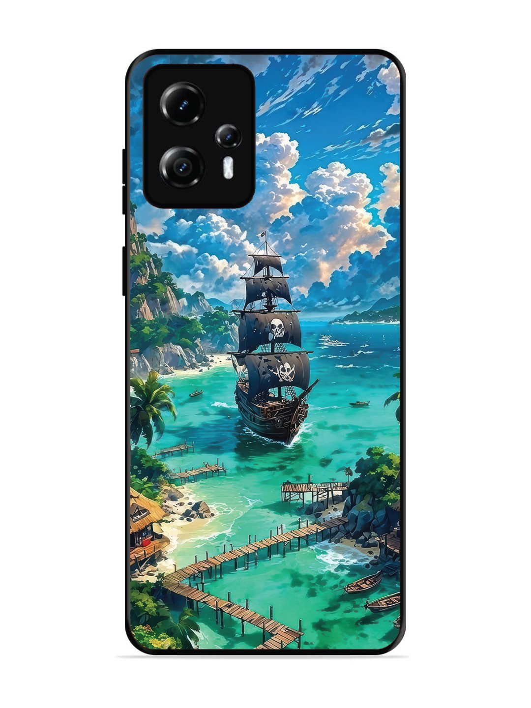 Motorola Moto G13 Pirate Ship Island