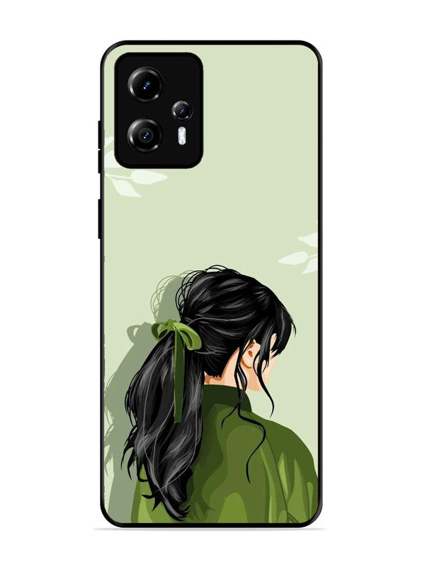 Motorola Moto G13 Cool Girl backside