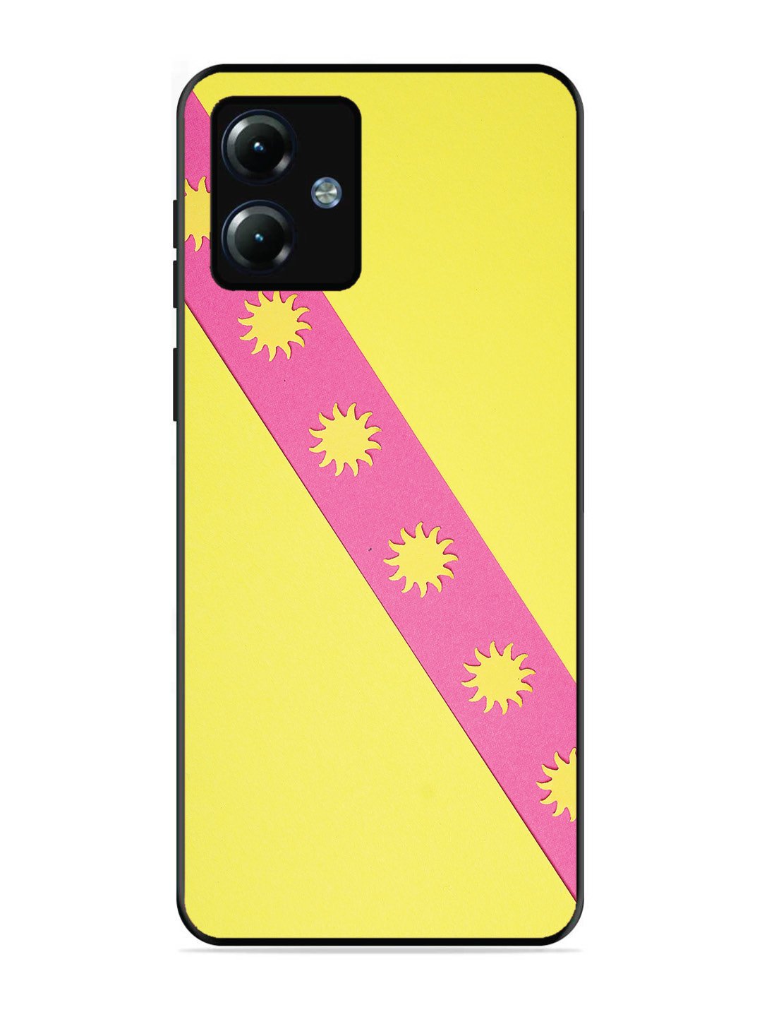 Motorola Moto G14 Pick Strip on Yellow Colour