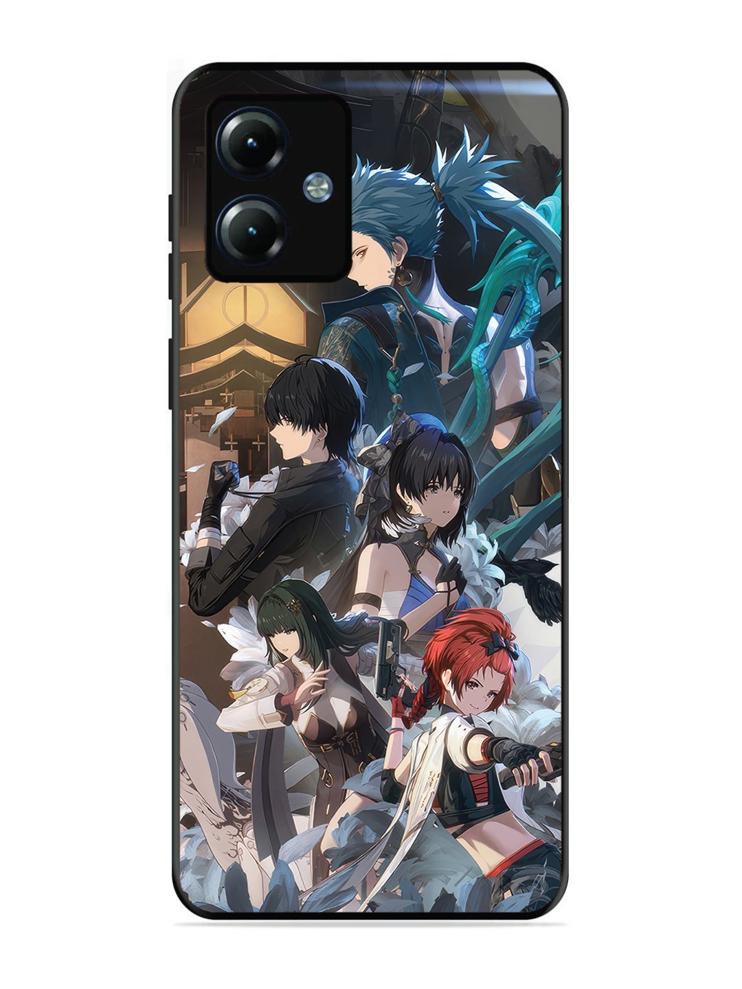Motorola Moto G14 Wuhtering Waves Characters