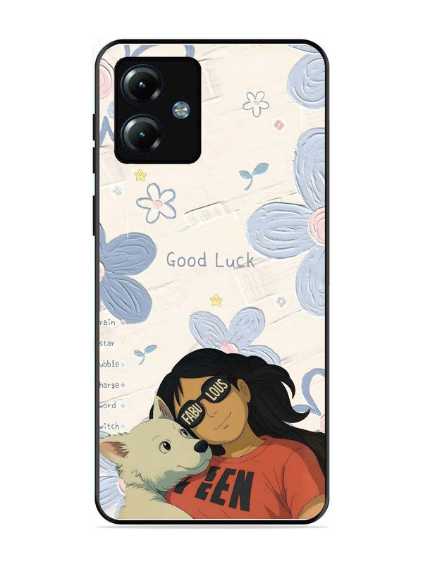 Motorola Moto G14 Fabulous and Good Luck