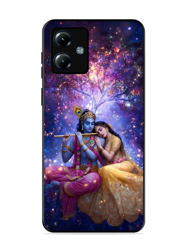 Motorola Moto G14 Radha Krishna Enjoying Flute