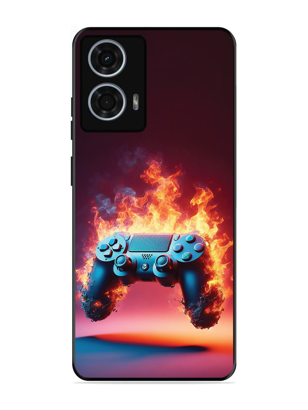 Motorola Moto G24 Power Console on fire