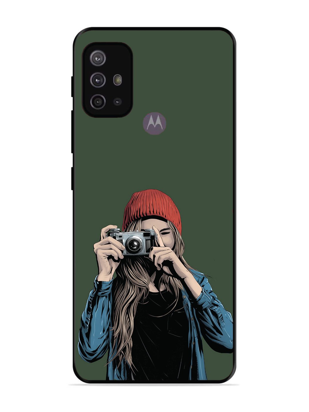 Motorola Moto G30 Camera Girl