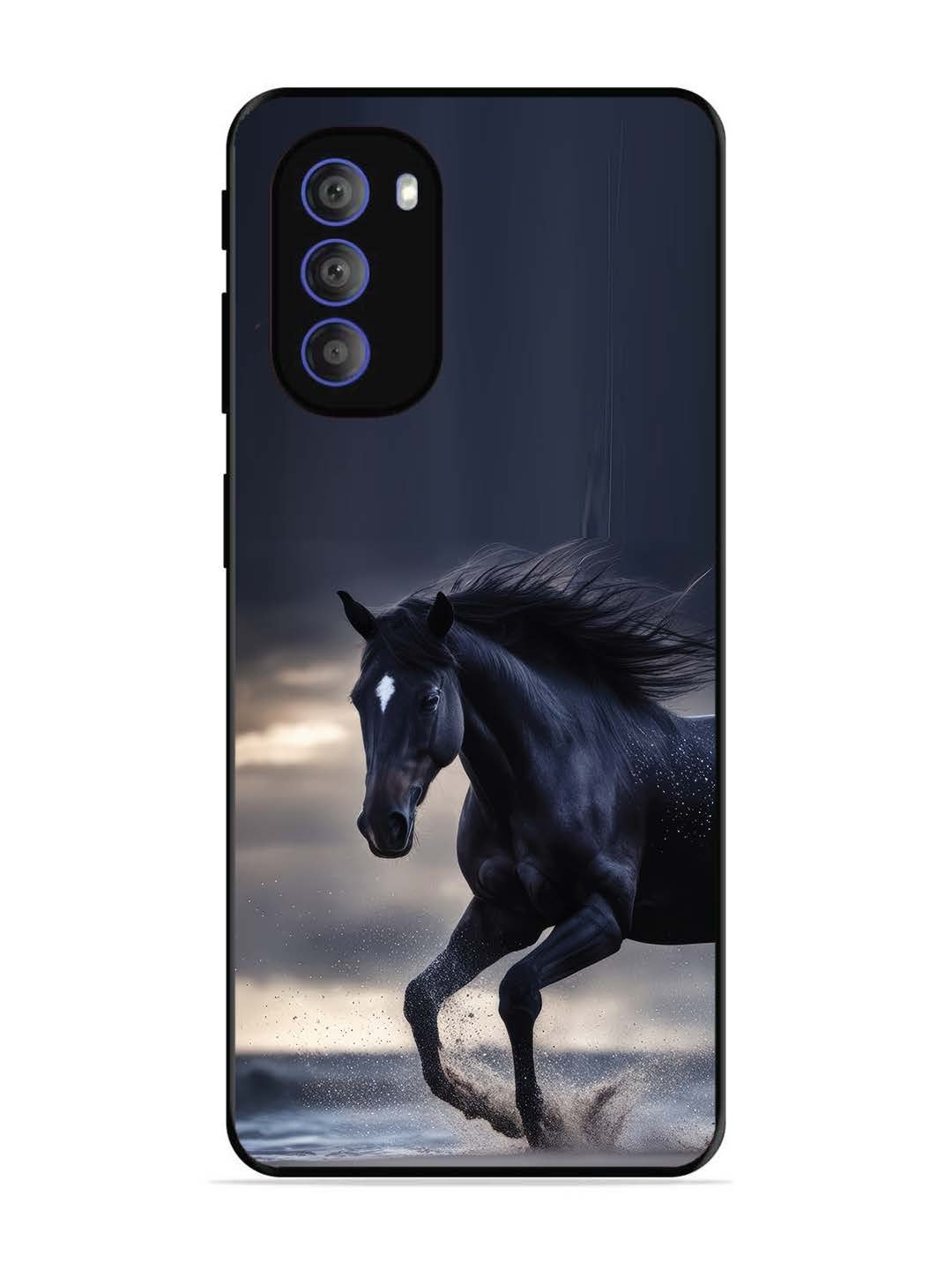 Motorola Moto G51 5G black-horse-animal