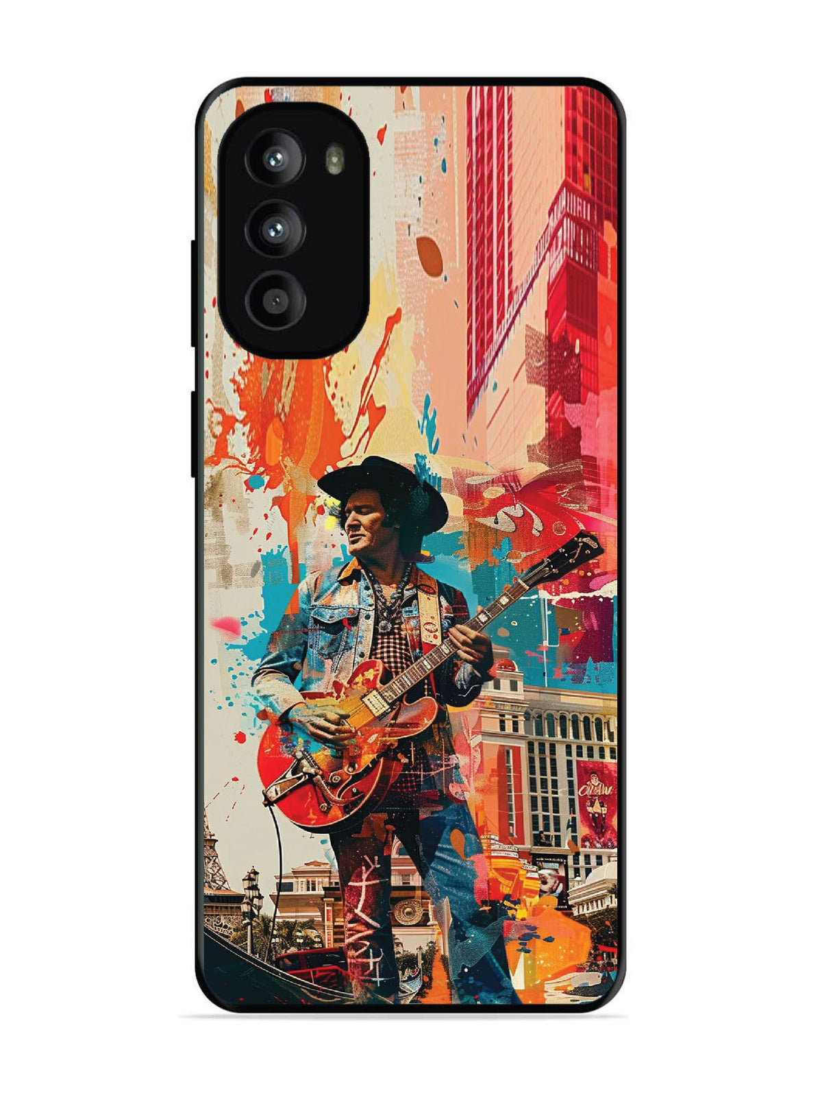 Motorola Moto G62 5G Musician Global Collage