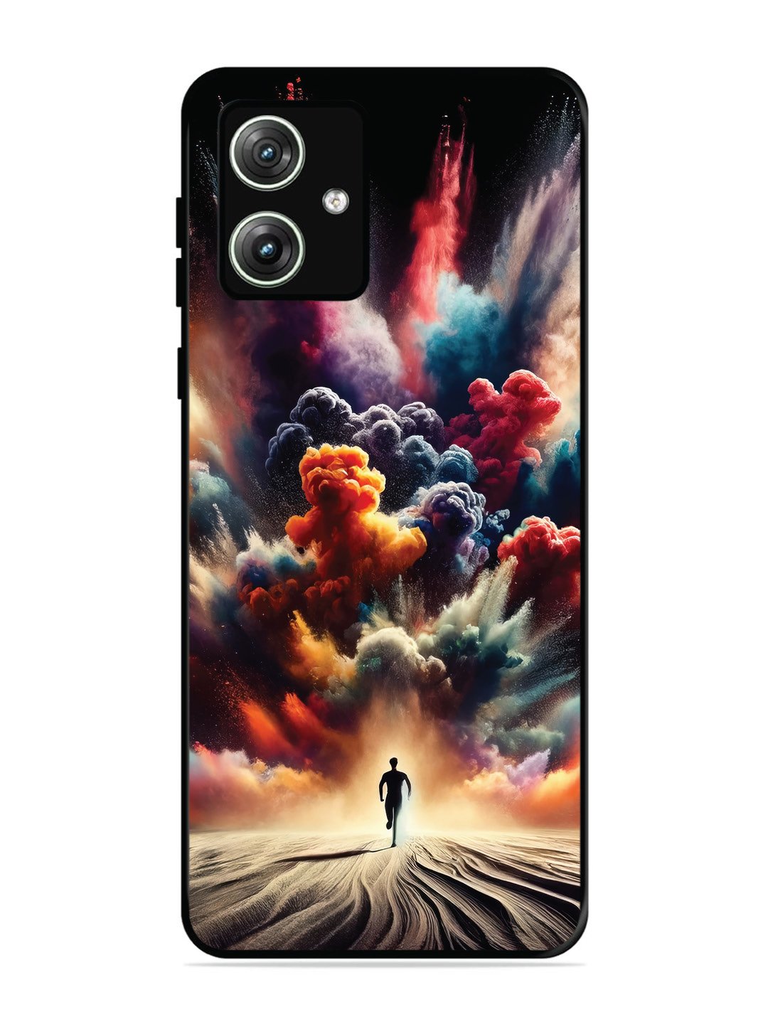 Motorola Moto G54 5G colorful-blast-explosion