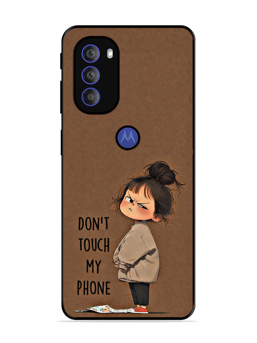 Motorola Moto G71 5G Dont touch my phone