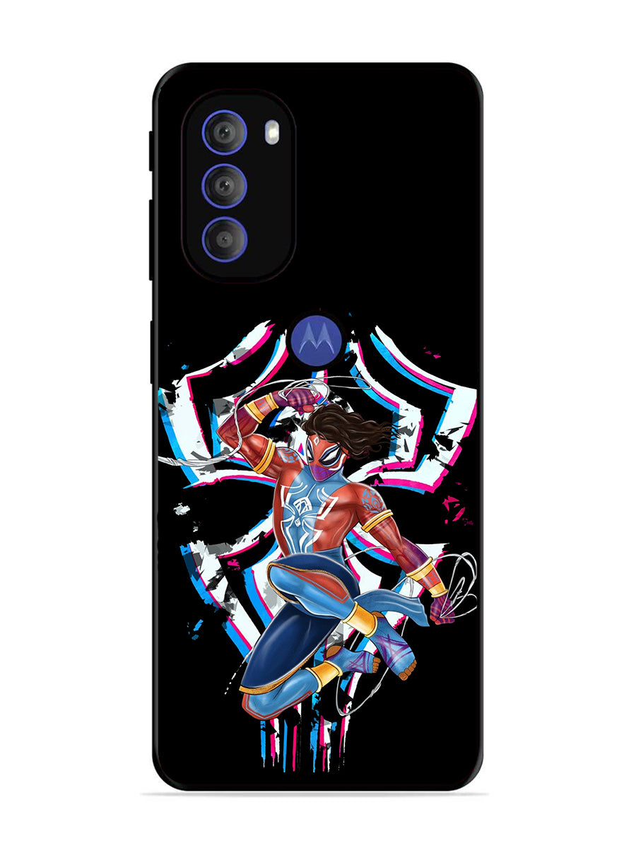 Motorola Moto G71 5G Pavitra Prabhakar Indian Spiderman