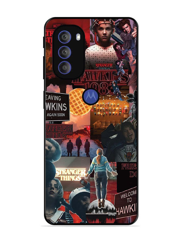 Motorola Moto G71 5G Stranger Things Hawkins
