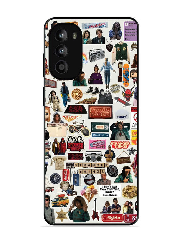 Motorola Moto G82 Stranger Things Sticker 1