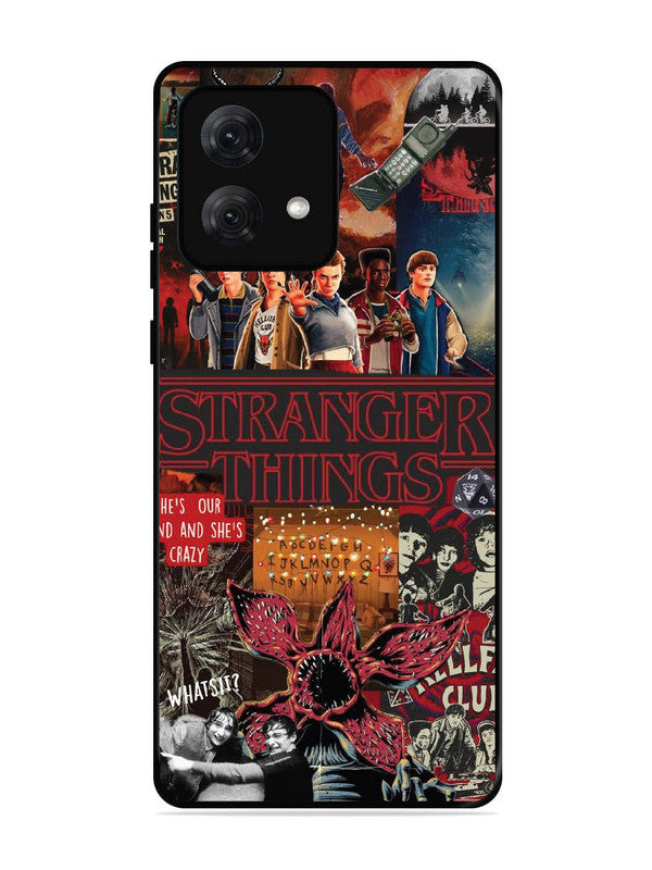 Motorola Moto G84 Stranger Things Cover