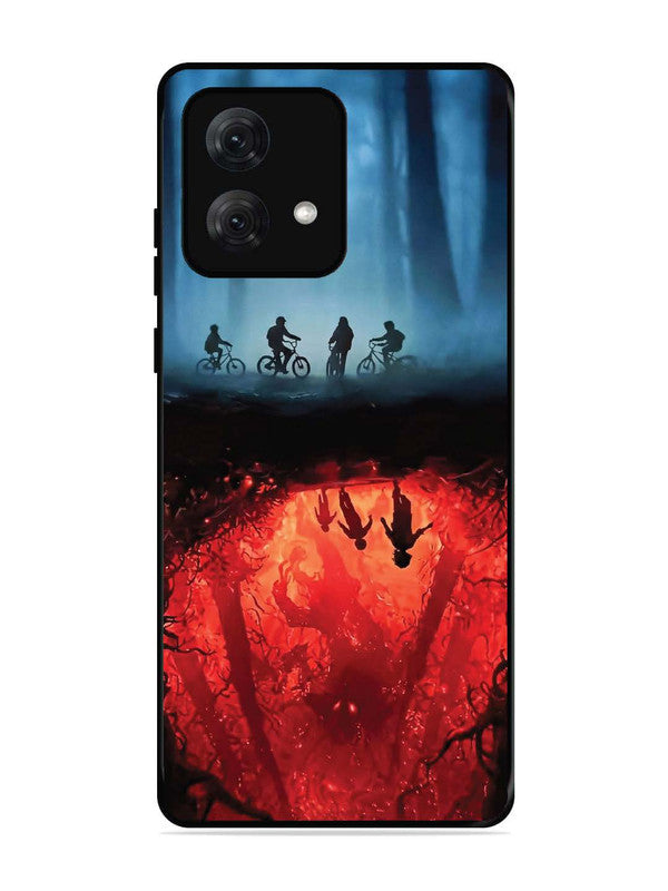 Motorola Moto G84 Stranger Things Upside down