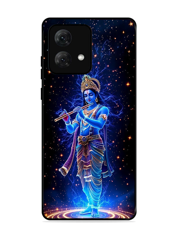 Motorola Moto G84 Krishna with Flute