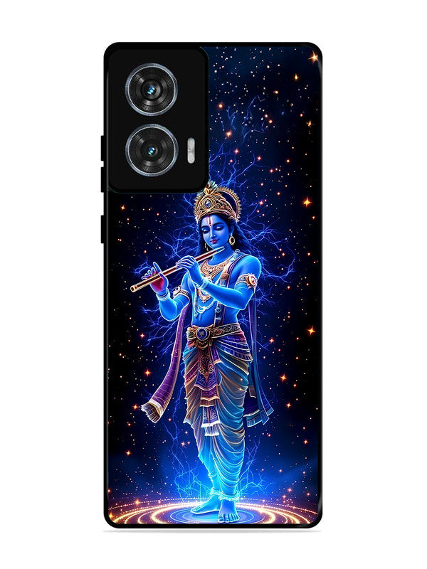 Motorola Moto G85 Krishna with Flute