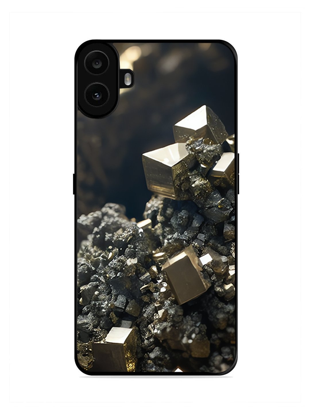 Nothing CMF Phone 1 Gold Crystals