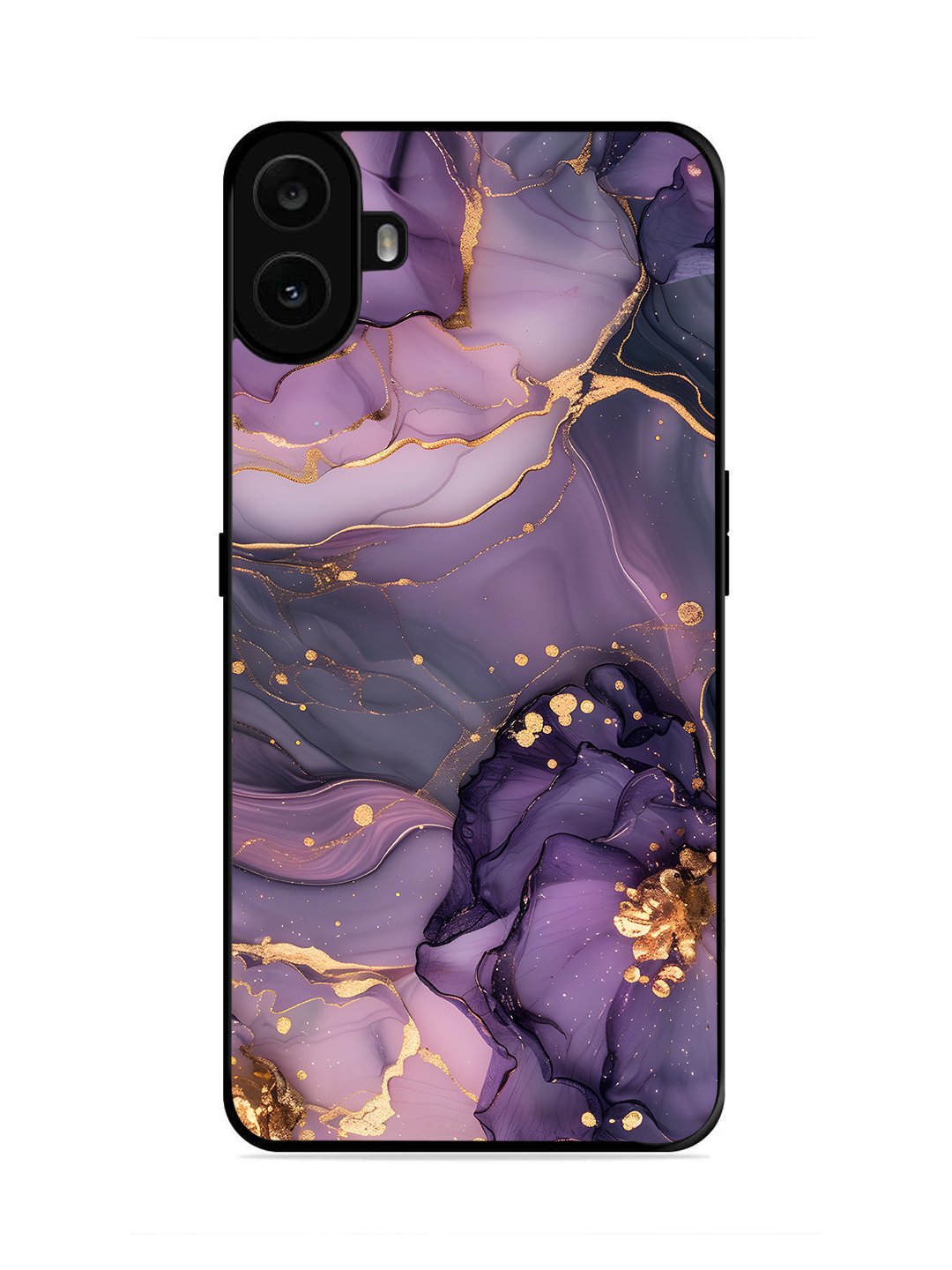 Nothing CMF Phone 1 Royal Orchid Theme Marble
