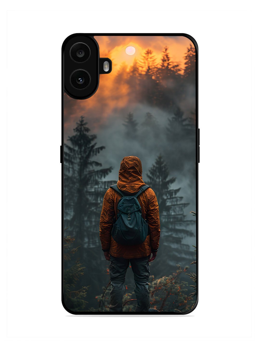 Nothing CMF Phone 1 Alone in Forest