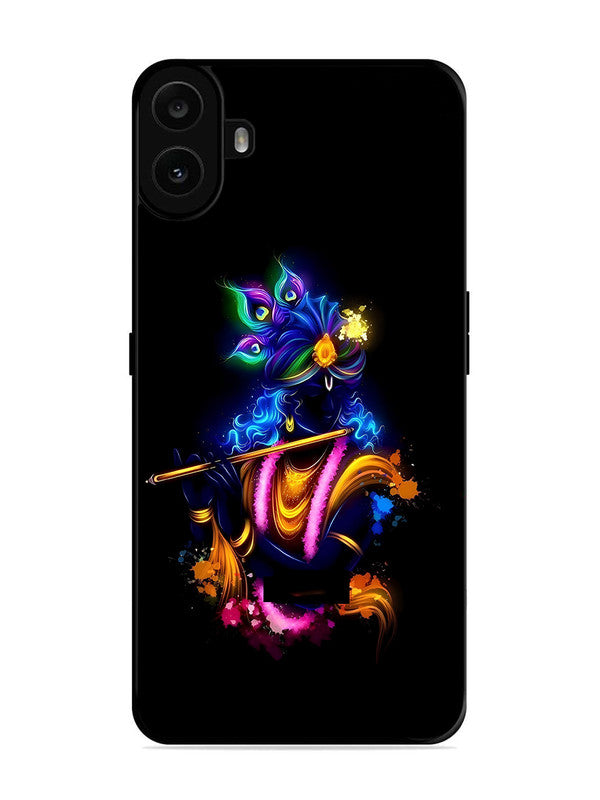 Nothing CMF Phone 1 Krishna Playing Flute