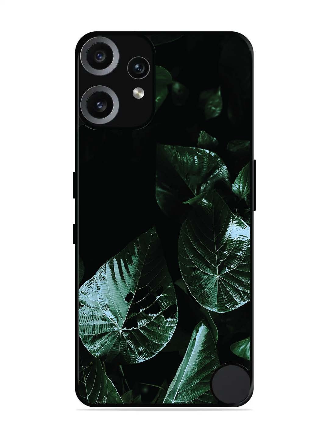 Nothing CMF Phone 2 Pro Leafs at night