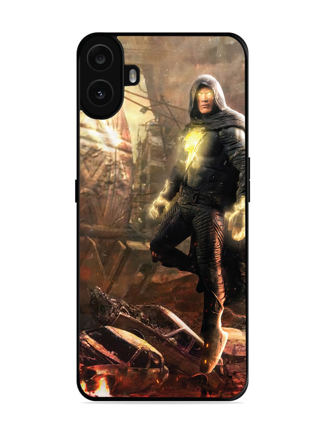 Nothing CMF Phone 1 black-adam-dwayne-johnson-2022