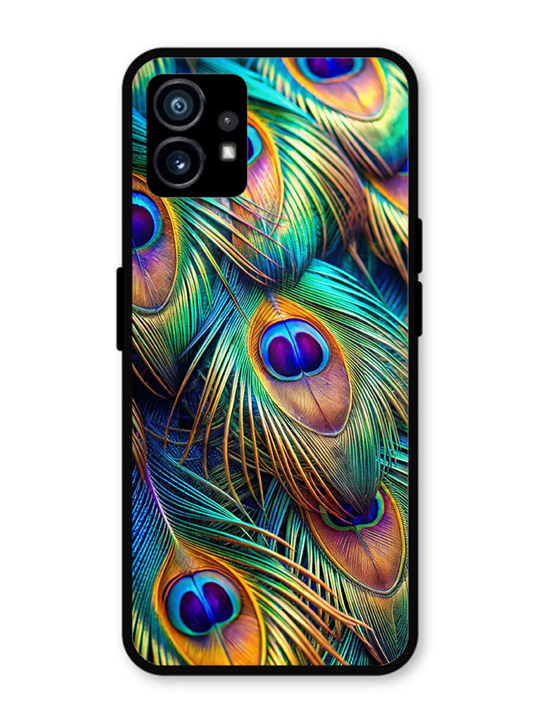 Nothing Phone 1 peacock feather